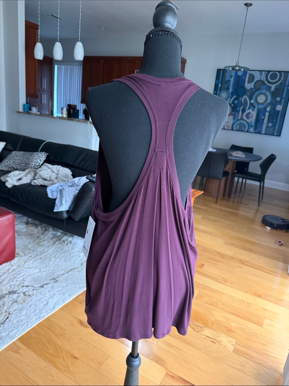 Athleta Ease In Rib Tank - Picture 2 of 4
